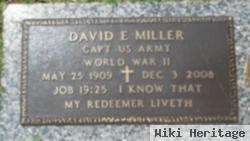 Capt David Elmer Miller