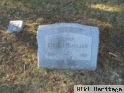 Ethel J. Haviland