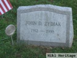 John D. Zydiak