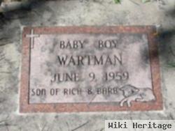 Baby Boy Wartman