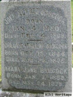 Mary Jane Babcock