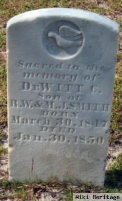 Dewitt C. Smith