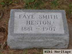 Faye Smith Heston