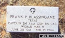 Frank Parrish Blassingame