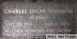 Charles Edgar Johnson