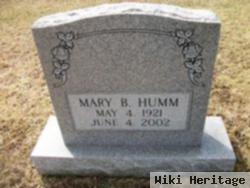 Mary B. Humm