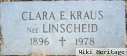 Clara E. Linscheid Kraus