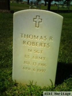 Thomas R Roberts