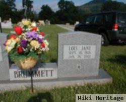 Lois Jane Brummett