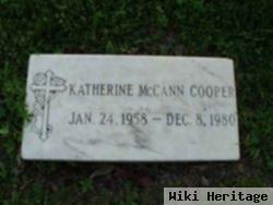 Katherine Mccann Cooper