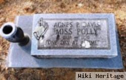 Agnes P. "miss Polly" Davis