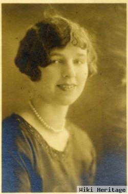 Erma Olivia Fisher Weidner Baer