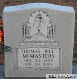 Thomas "bill" Mcmasters