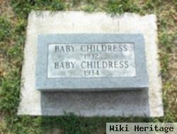 Baby Childress