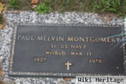 Paul Melvin Montgomery