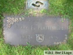 Barry F. Plattenburg