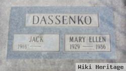 Mary Ellen Minier Dassenko