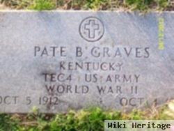 Pate B Graves