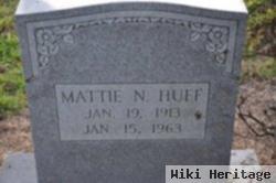 Mattie N Huff