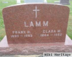 Frank Henry Lamm