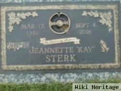 Jeannette "kay" Sterk