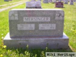 Bessie Idella Dashem Mersinger