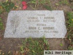 George T Kinman