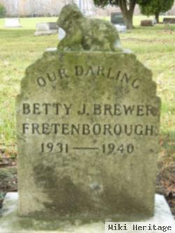 Betty J. Brewer Fretenborough