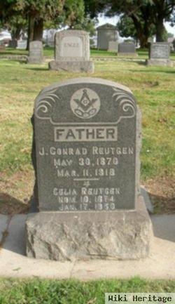 John Conrad Reutgen, Sr