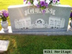 Hattie May Hagan Glass