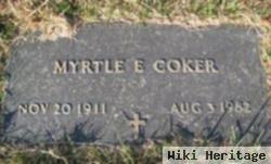 Myrtle E. Coker