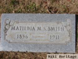 Matildia M. S. Smith