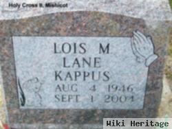 Lois M. Lane Kappus