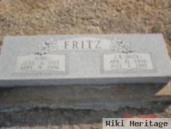 Frances A. "aline" Mcbride Fritz