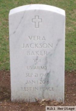 Vera J Baker