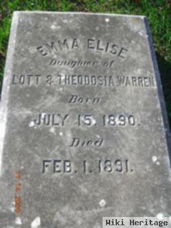 Emma Elise Warren