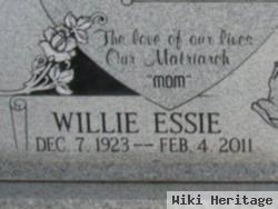 Willie Essie Mitchell