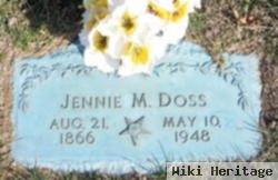 Jennie M Doss