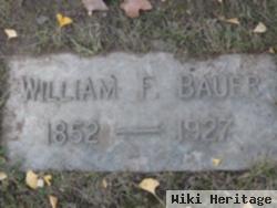 William F. Bauer