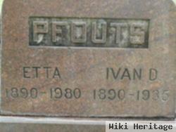 Ivan D Pfouts