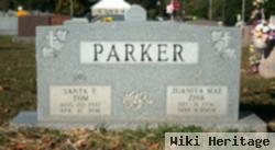 Juanita Mae Zink Parker