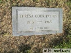 Thresa Thelma Laxton Patton