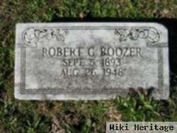 Robert G. Boozer