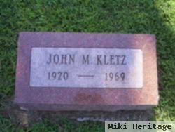 John M. Kletz