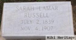 Sarah Lamar Russell