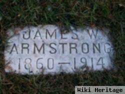 James W Armstrong