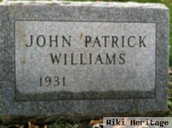 John Patrick Williams