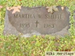 Martha W Smith