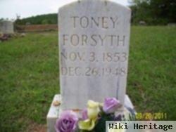 Elijah Toney Forsyth