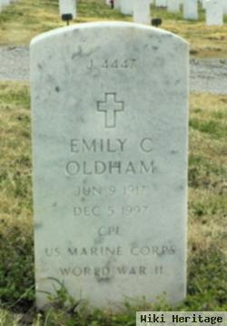 Emily C Oldham